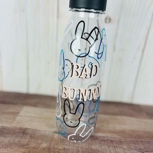 Bad bunny water battle designer